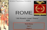Ancient rome  1