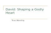 070527    David   True Worship   Psalm 15   Dale Wells