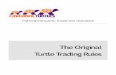 Turtle Rules for trading