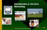 introduction to service marketing