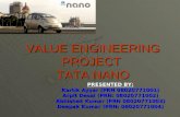 Value Engineering Project
