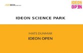 Open innovation case by Ideon Open