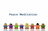 Peace Meditation 2006 07