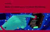 What Is The State Of Healthcare Content Marketing?