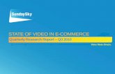 State of Video in E-Commerce Q3 Report
