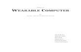 CSC521 Wearable Computer Report