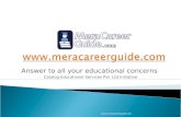 Online career counseling_website_mera_careerguide