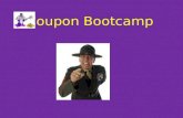 Coupon Bootcamp
