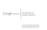 Google Analytics Seminar - part 1