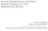The Networked Brand: Using Online Tools to Network Offline