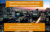Next Generation Look into Prostate Genomics