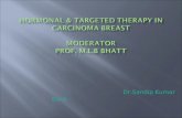 Hormonal and targeted therapy dr sandip