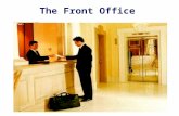 THE HOTEL FRONT OFFICE