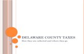 Delaware county taxes