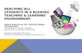Blended Learning Strategies - An Overview