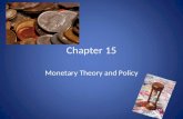 Chapter 15 monetary theory-and-policy