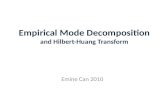 Empirical Mode Decomposition