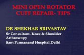 Mini Open Rotator Cuff Repair Delhi By Dr Shekhar Shrivastav