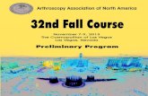 Arthroscopy Association of North America (AANA) Fall Course