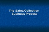 Sales collection business process