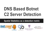 Botconf 2013 - DNS-based Botnet C2 Server Detection
