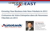 Growing Your Business - Autotask ChannelNext