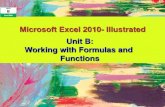 Excel 2010 Unit B PPT