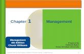 Chapter1 Management