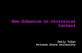 NEW URBANISM 101: INTRODUCTION TO THE PRINCIPLES OF NEW URBANISM