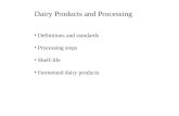 Dairy processing copied