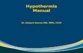 Hypothermia Manual