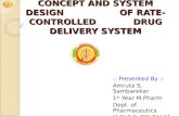 Rate Controlled Drug Delivery System