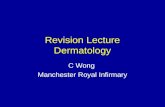 Revision Lecture - Dermatology