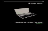MacBook Pro 15-Inch, Late 2008