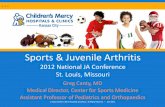 Sports & Juvenile Arthritis