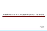 Health Insurance sector in India