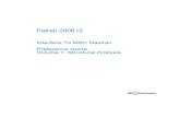 Patran 2008 r1 Interface To MSC Nastran Preference Guide Volume 1: Structural Analysis