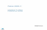 Patran 2008 r1 Interface to Marc Preference Guide
