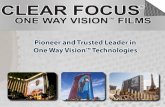 Clear Focus Overview