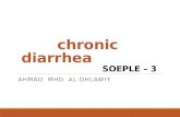 Chronic diarrhea