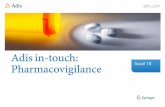 Adis in-touch Pharmacovigilance, Issue 10 (free newsletter)