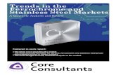 Core Consultants' Quarterly Ferrochrome and Stainless Steel Trends