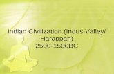 Indian Civilization (Harappan-Indus Valley)