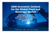 2009 Economic Outlook for the Global Food and Beverage Market - Apr09