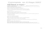 Xray Comments