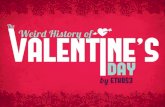 The Weird History of Valentine's Day