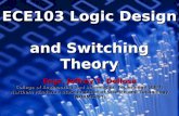 ECE103 Logic Design and Switching Theory Introduction and Chapter 1