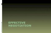 Copy of Effective Negotiation-o