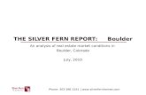 The Silver Fern Report - July 2010