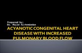 Acyanotic Congenital Heart Disease With Increased Pulmonary Blood Flow